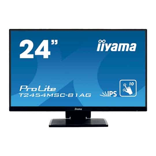 iiyama T2454MSC-B1AG 24" 10-Point Touch Screen IPS Monitor